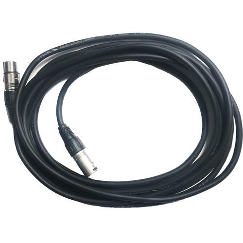 BB&S Lighting 3-Pin XLR Custom Cable with Neutrik Connectors for Pipeline 15