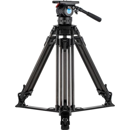 Benro Bvx Carbon Fiber Video Tripod Kit 16Kg Payload