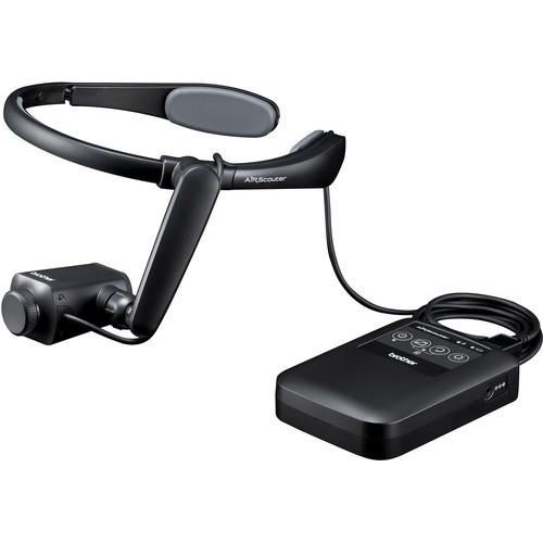 Brother AirScouter WD-320C Head-Mounted Display