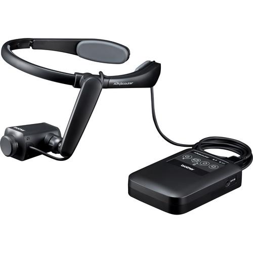 Brother AirScouter WD-330C Head-Mounted Display