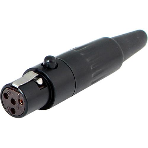 Cable Techniques TA4F 4-Pin Female Mini-XLR Connector