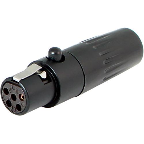 Cable Techniques TA5FL 5-Pin Female Mini-XLR Connector