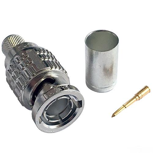 Canare 75-Ohm BNC Male End Connector for L-5.5CUHD Cable