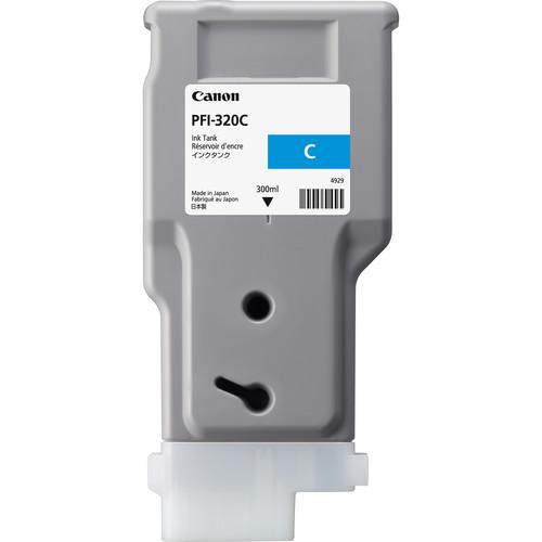 Canon PFI-320 Cyan Ink Cartridge