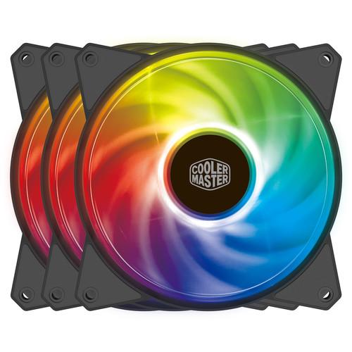 Cooler Master MasterFan MF120R ARGB 3-in-1 120mm Fans