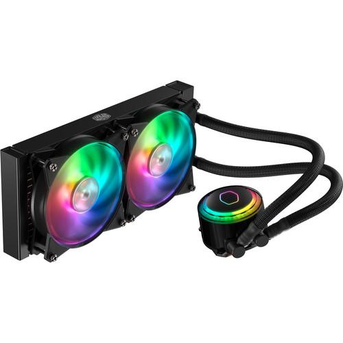 Cooler Master MasterLiquid ML240R RGB Liquid CPU Cooler