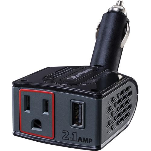 CyberPower CPS150BURC1 Mobile Power Inverter