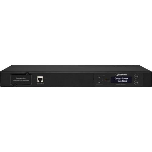 CyberPower Metered PDU16A 100-120V 2xNema 5-20P Plug 10 Nema 5-20R 1U Rackmount 10