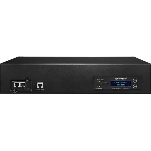 CyberPower Switch ATS PDU24 200-240 50-60 2NEMA L6-30P 192U RU 10