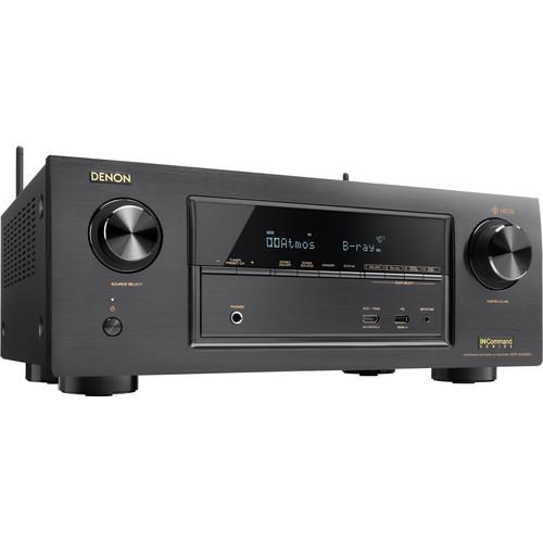 Denon AVR-X2400H 7.2-Channel Network A V Receiver