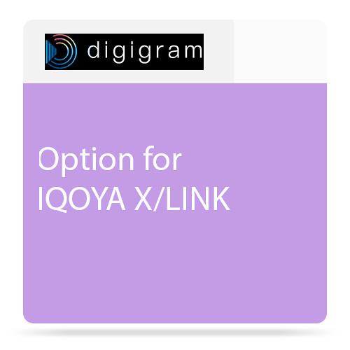 Digigram 7-Stereo 14-Mono Option for X LINK-AES67