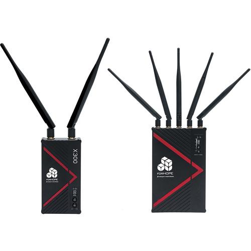 DigitalFoto Solution Limited 300m 1080P Wireless Video Includes One Transmitter And One Receiver Set