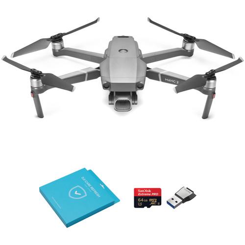DJI Mavic 2 Pro with Care Refresh Kit