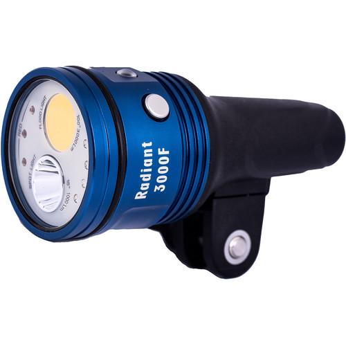 Fantasea Line Radiant 3000F Video LED Dive Light