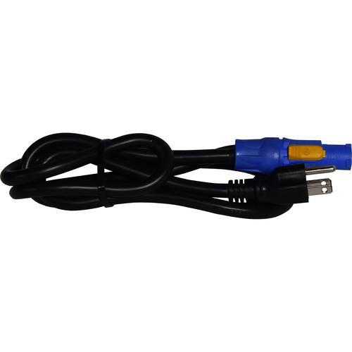 Fluotec PowerCon AC Cable without Switch