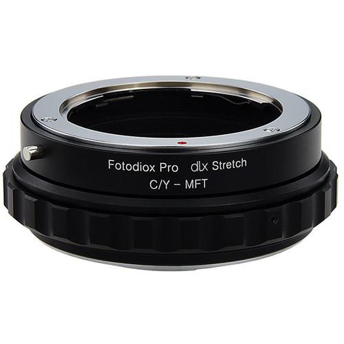 FotodioX Contax Yashica Lens to Micro Four Thirds DLX Stretch Adapter