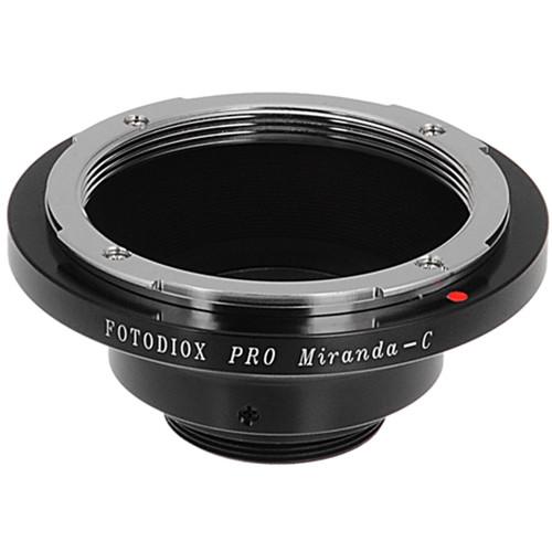 FotodioX Miranda SLR to C-Mount Lens Adapter