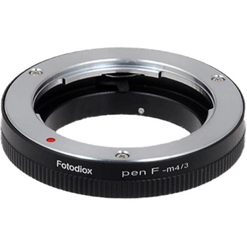 FotodioX Mount Adapter for Olympus Pen F Lens to Micro Four Thirds Camera