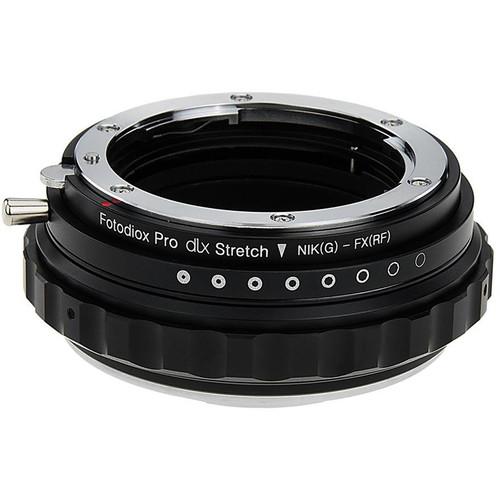 FotodioX Nikon F G-Type Lens to Fujifilm X-Mount DLX Stretch Adapter