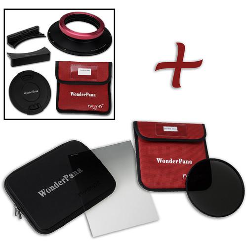 FotodioX WonderPana FreeArc XL Core Unit Kit for Sigma 14-24mm Art Lens with 186mm Slim, Solid Neutral Density 1.2 and 7.9 x 10.2" Hard-Edge Graduated Neutral Density 0.6 Filters