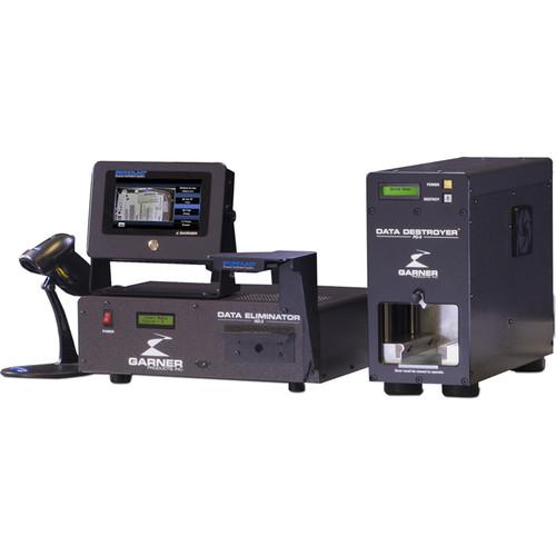 Garner HD-2 Degausser Kit with IRONCLAD Verification & PD-5 Destroyer