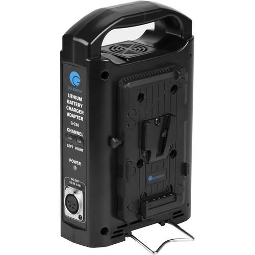GEN ENERGY 2 Channel Charger, 16.8V 2.5A