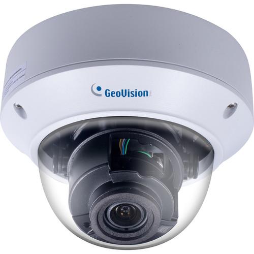 GEOVISION 4MP WDR Pro Vandal Dome Camera