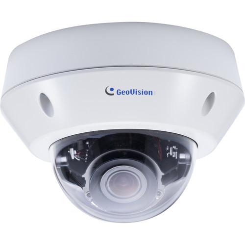 GEOVISION GV-VD2702 2MP Outdoor Network Dome Camera with Night Vision
