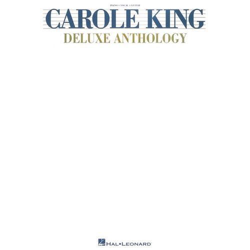 Hal Leonard Songbook: Carole King Deluxe Anthology - Piano Vocal Guitar Arrangements