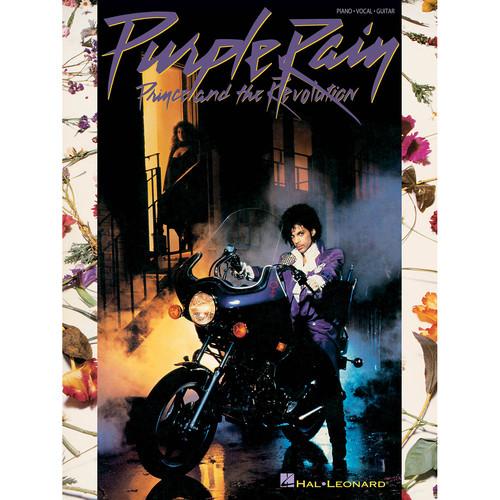 Hal Leonard Songbook: Prince and the Revolution Purple Rain - Piano Vocal Guitar Arrangements