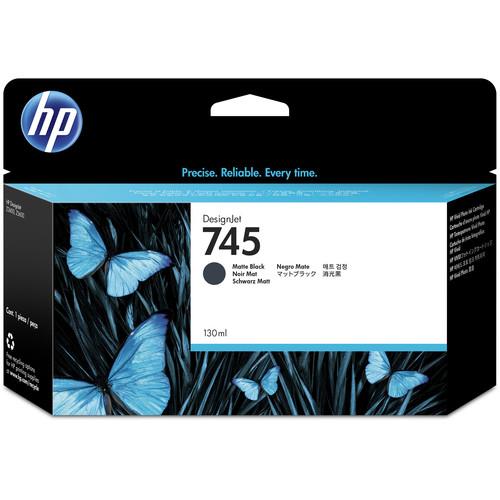HP 745 DesignJet Matte Black Ink Cartridge