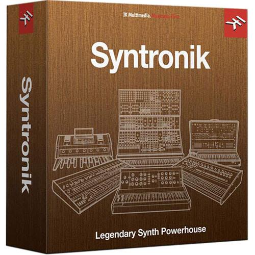 IK Multimedia Syntronik - Virtual Synthesizer Workstation Plug-In