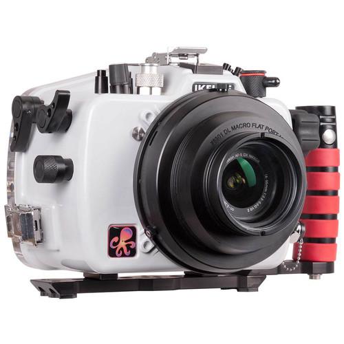 Ikelite 200DL Underwater Housing for Nikon D810 with Dry Lock Port Mount