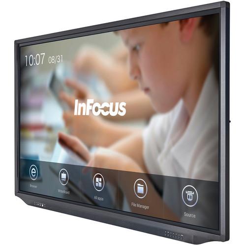 InFocus JTouch Plus 86" 4K Anti-Glare Touchscreen Display with Android