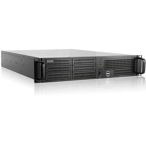 iStarUSA 2RU E-ATX Rugged 10 x 2.5" SATA I II Hotswap Chassis