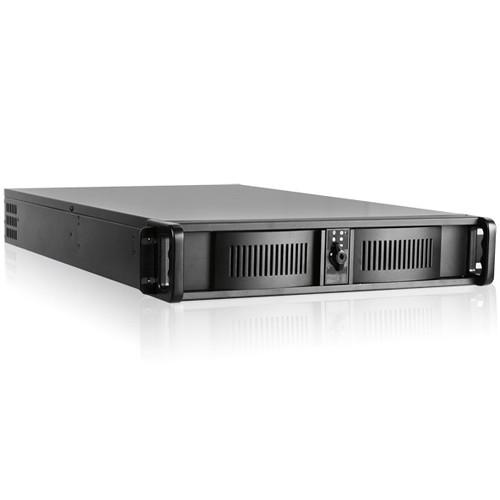 iStarUSA D-200L 2 RU High-Performance Rackmount Chassis with IS-600S2UP 600W Power Supply