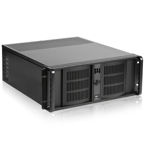 iStarUSA D-406 4 RU Compact Rackmount Chassis with 500W Power Supply
