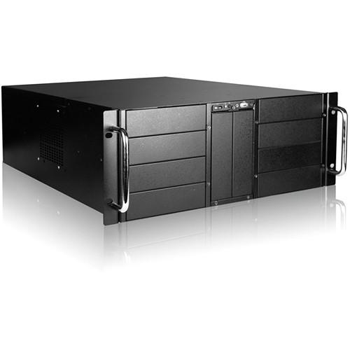 iStarUSA D410-DE15BL 10-Bay Stylish Storage Server Rackmount & 15 x 3.5" Trayless Hotswap Chassis Kit