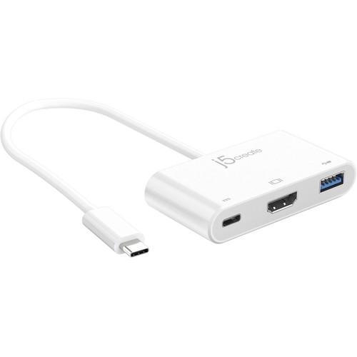 j5create USB 3.0 Type-C to HDMI with Power Delivery