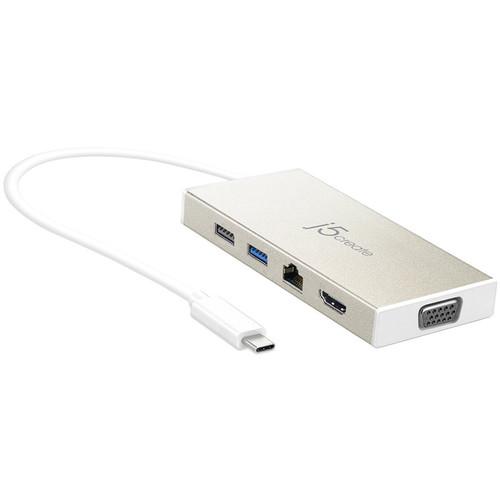 j5create USB 3.1 Type-C Mini Dock