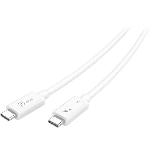 j5create USB Type-C to Thunderbolt 3 Cable, j5create, USB, Type-C, to, Thunderbolt, 3, Cable