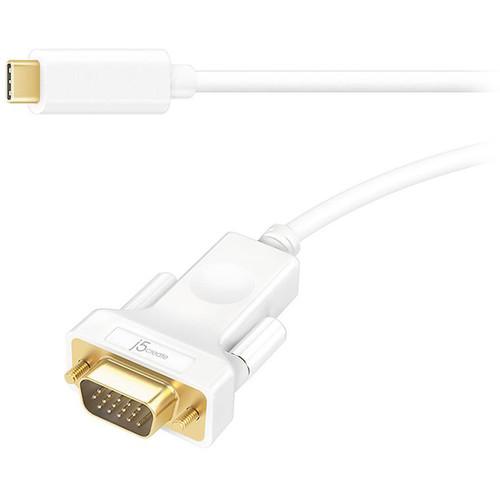 j5create USB Type-C to VGA Cable