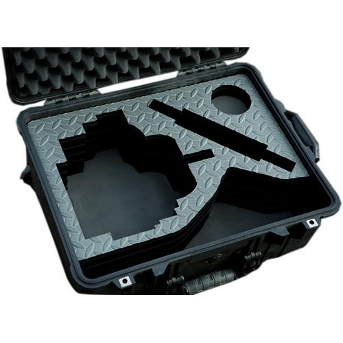 Jason Cases Hard Case for OConnor 2060 Tripod Head Kit
