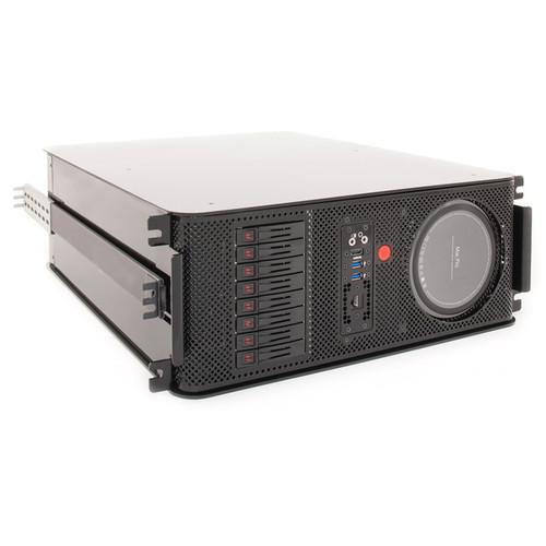JMR Electronics Mac Pro PCIe to Thunderbolt 2 Enclosure with 8x 2.5" Bays & RAID Controller