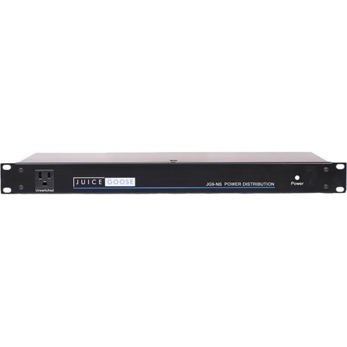 Juice Goose JG9NS Power Distribution Center for 19" Rack Systems
