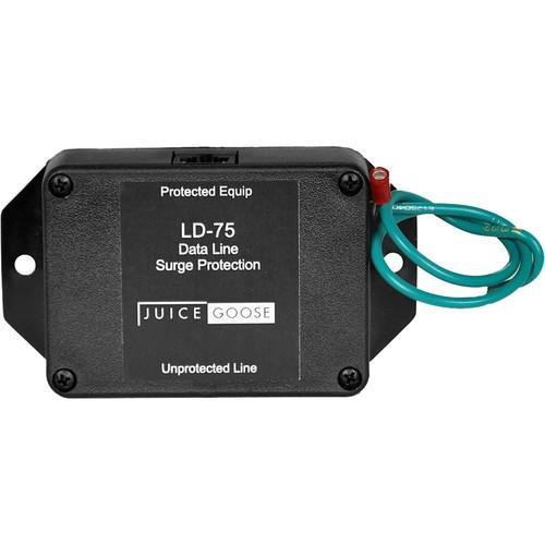 Juice Goose LD-75 HDBaseT and PoE RJ45 Data Line Surge Protection