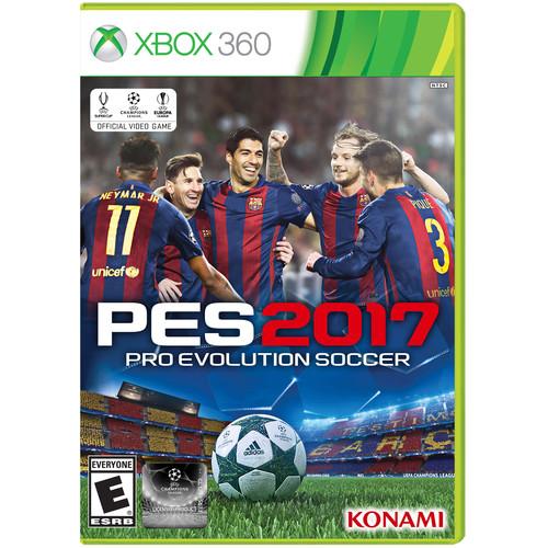 Konami Pro Evolution Soccer 2017