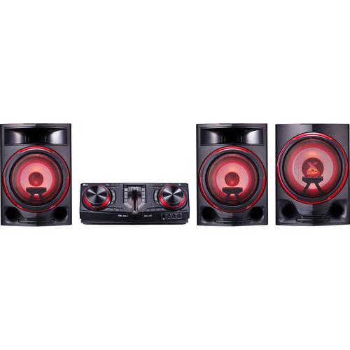 LG CJ88 XBOOM 2900W Bluetooth Wireless Music System