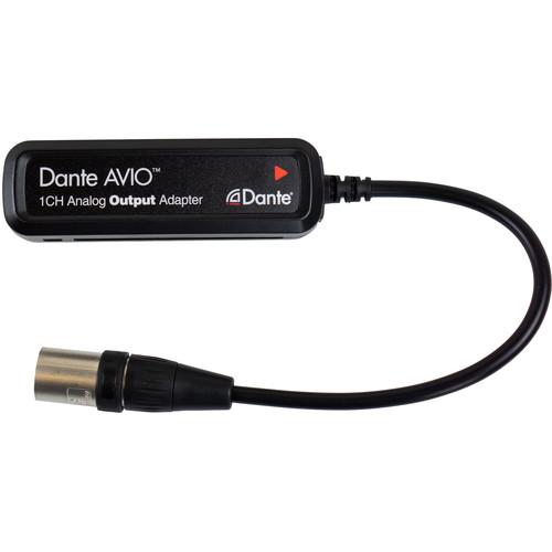 Listen Technologies Dante 1 Channel Output XLR Adapter