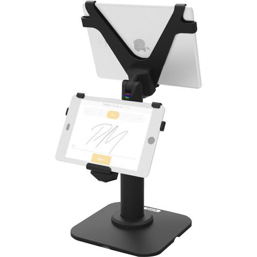 Maclocks Front Facing V-Bracket Dual iPad Mini POS Stand